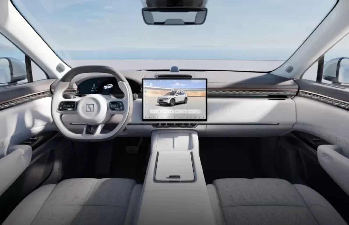 Zeekr 7X 2025 models 75kWh Rear Drive Version