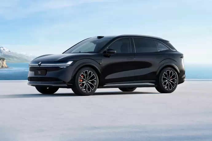 Zeekr 7X 2025 models 75kWh Rear Drive Version