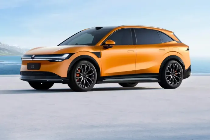 Zeekr 7X 2025 models 100kWh four -wheel drive version