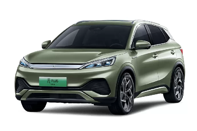 Yuan UP 2025 Smart Driving Edition 401KM Vitality Version