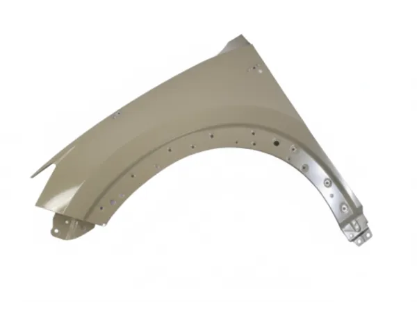 Left fender assembly