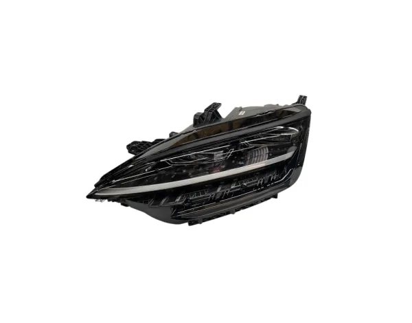 Right combination headlight/9 plug