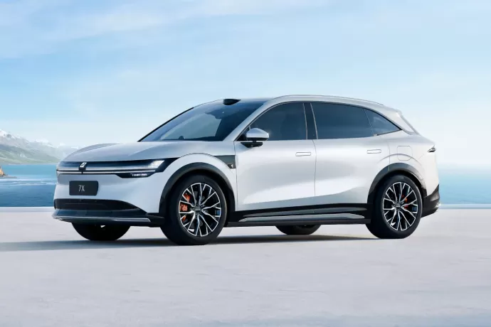 Zeekr 7X 2025 models 75kWh Rear Drive Version