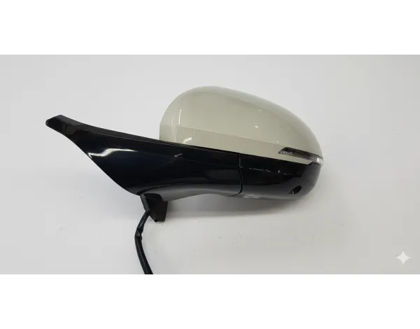 Left exterior rearview mirror subassembly