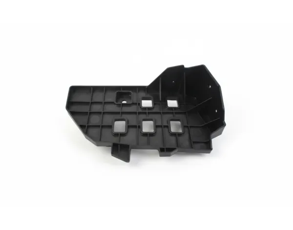 Rear bumper right lower support bracket assembly