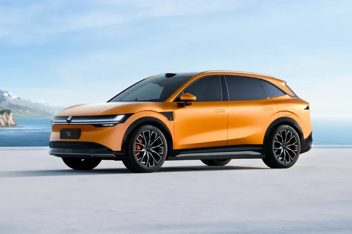 Zeekr 7X 2025 models 75kWh Rear Drive Version