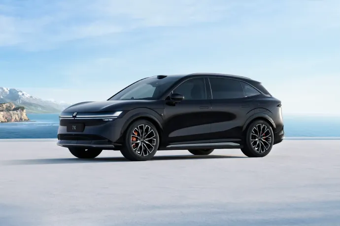 Zeekr 7X 2025 models 100kWh four -wheel drive version