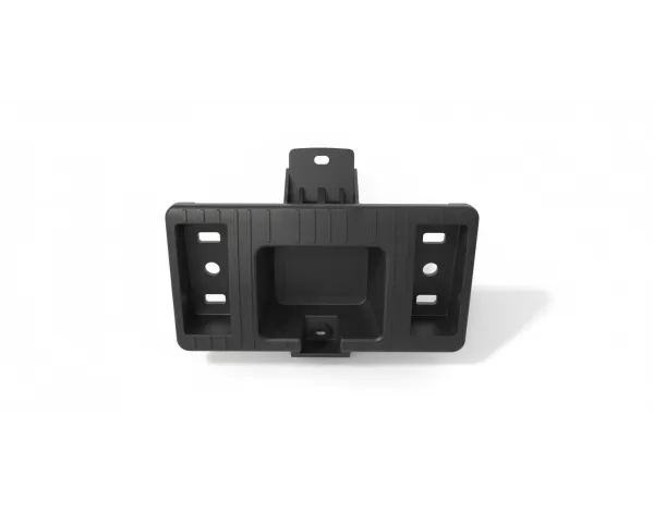 Front bumper upper mounting bracket