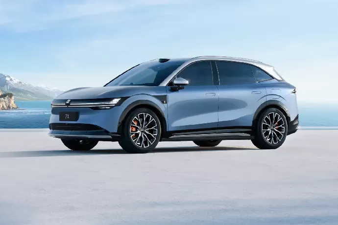 Zeekr 7X 2025 models 100kWh four - wheel drive version