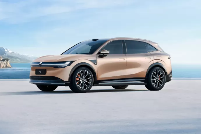 Zeekr 7X 2025 models 100kWh four - wheel drive version