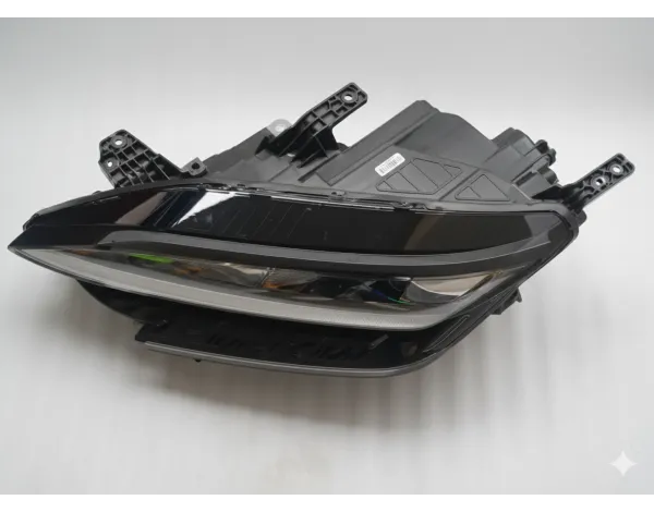 Left combination headlight/9 plug