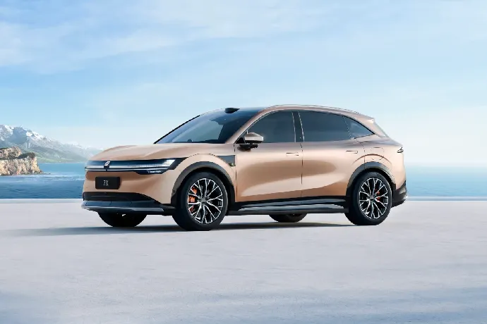 Zeekr 7X 2025 models 100kWh four -wheel drive version