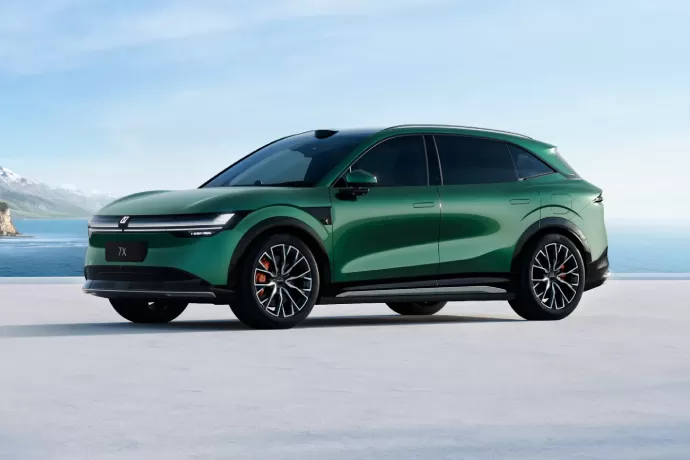Zeekr 7X 2025 models 100kWh four - wheel drive version