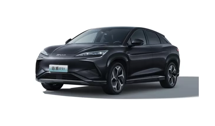 2025 BYD Sea Lion 610 Intelligent Driving Edition