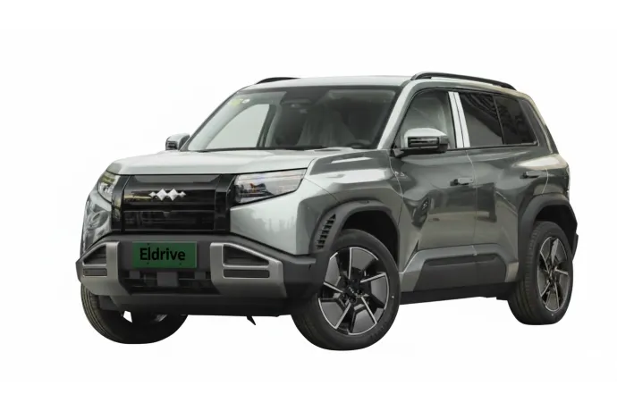 BYD LOEPARD TITANIUM  3 2025 501 km REAR MAX EDITION