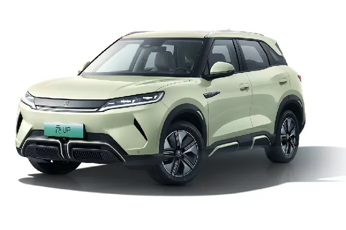 Yuan UP 2025 Smart Driving Edition 401KM Super Version