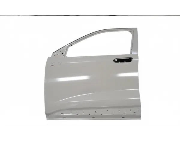 Left front door assembly