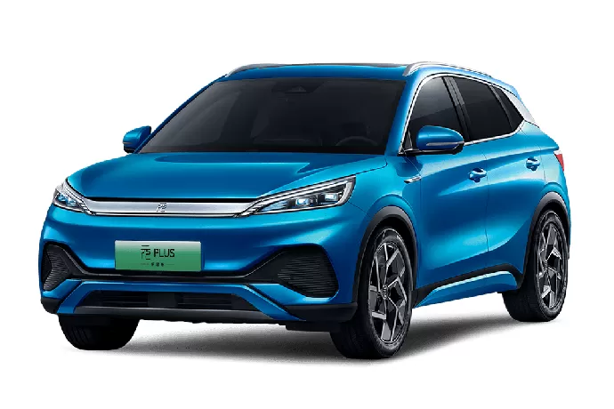 Yuan UP 2025 Smart Driving Edition 401KM Vitality Version