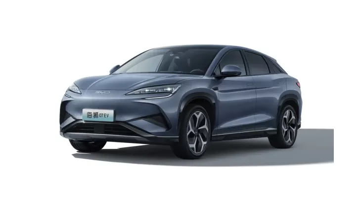 2025 BYD Sea Lion 610 Intelligent Driving Edition