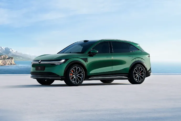 Zeekr 7X 2025 models 100kWh four -wheel drive version