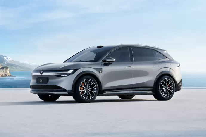Zeekr 7X 2025 models 75kWh Rear Drive Version