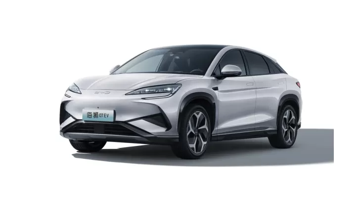 2025 BYD Sea Lion 610 Intelligent Driving Edition
