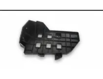 Rear bumper left lower support bracket assembly