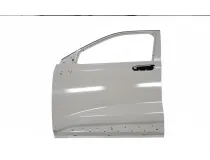 Left front door assembly