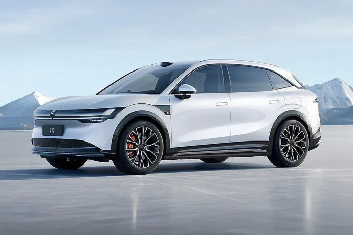Zeekr 7X 2025 models 100kWh four -wheel drive version