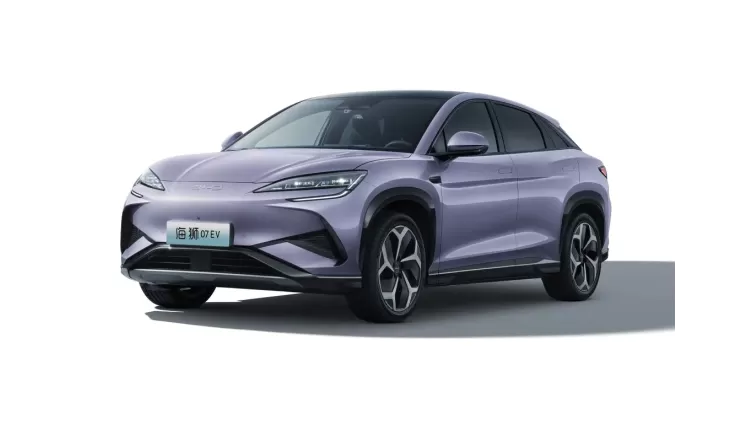 2025 BYD Sea Lion 610 Intelligent Driving Edition